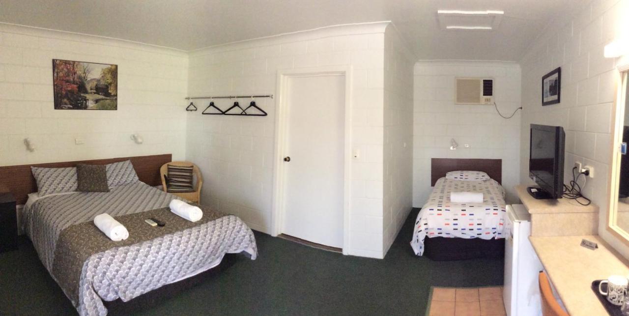 Cross Roads Motel Cobar Exterior foto